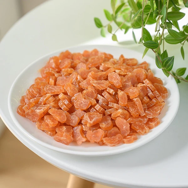 53-鸡肉水晶肠切片80g工厂自产200种每日鲜宠物零食狗零食营养多