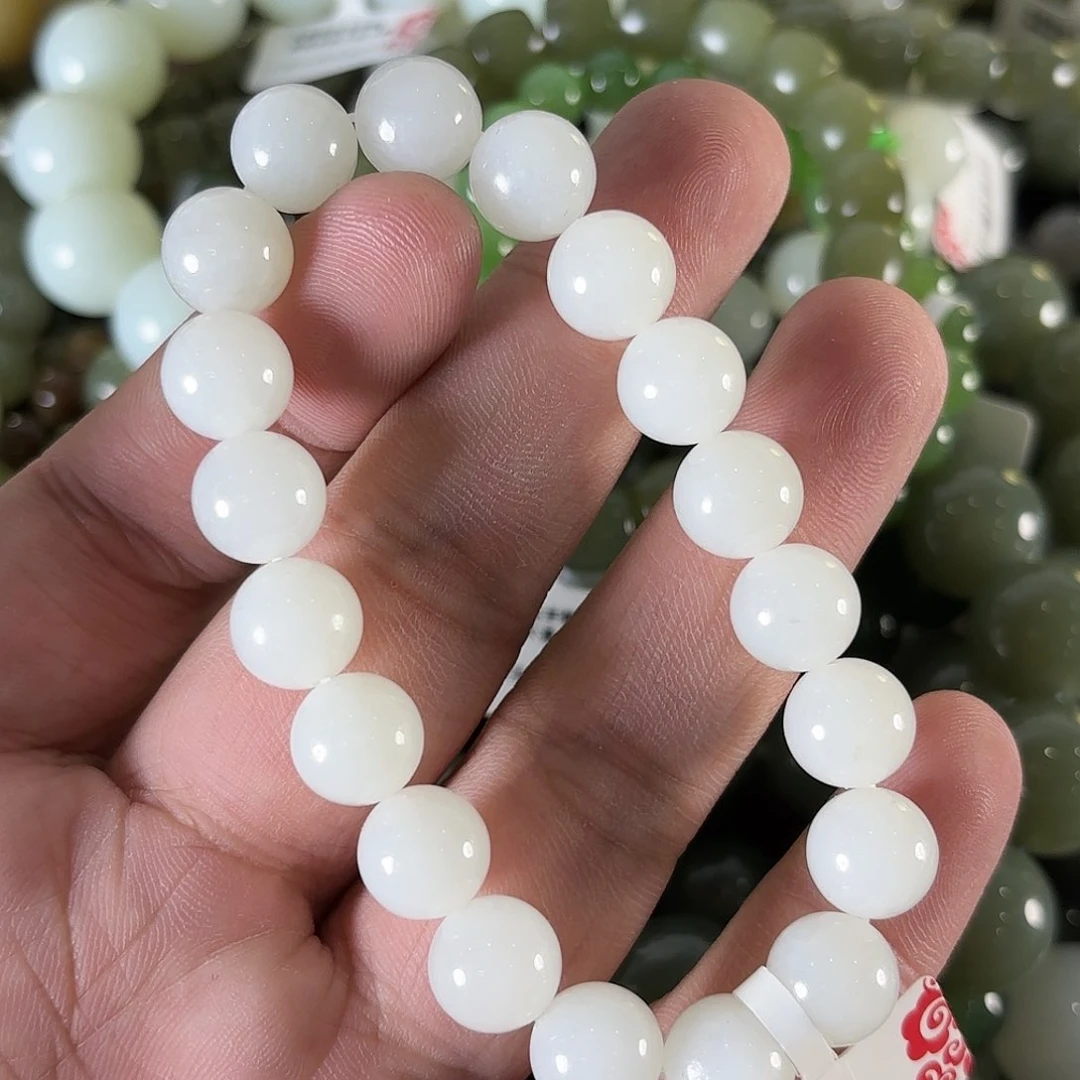 和田玉手链未镶嵌W113