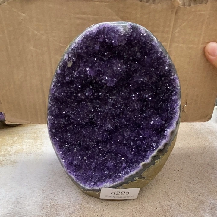 紫晶大型摆件（非配饰）未镶嵌