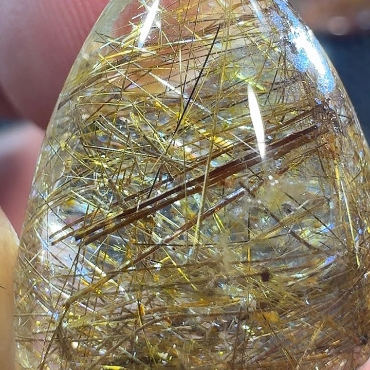 一***三水晶颈饰未镶嵌你