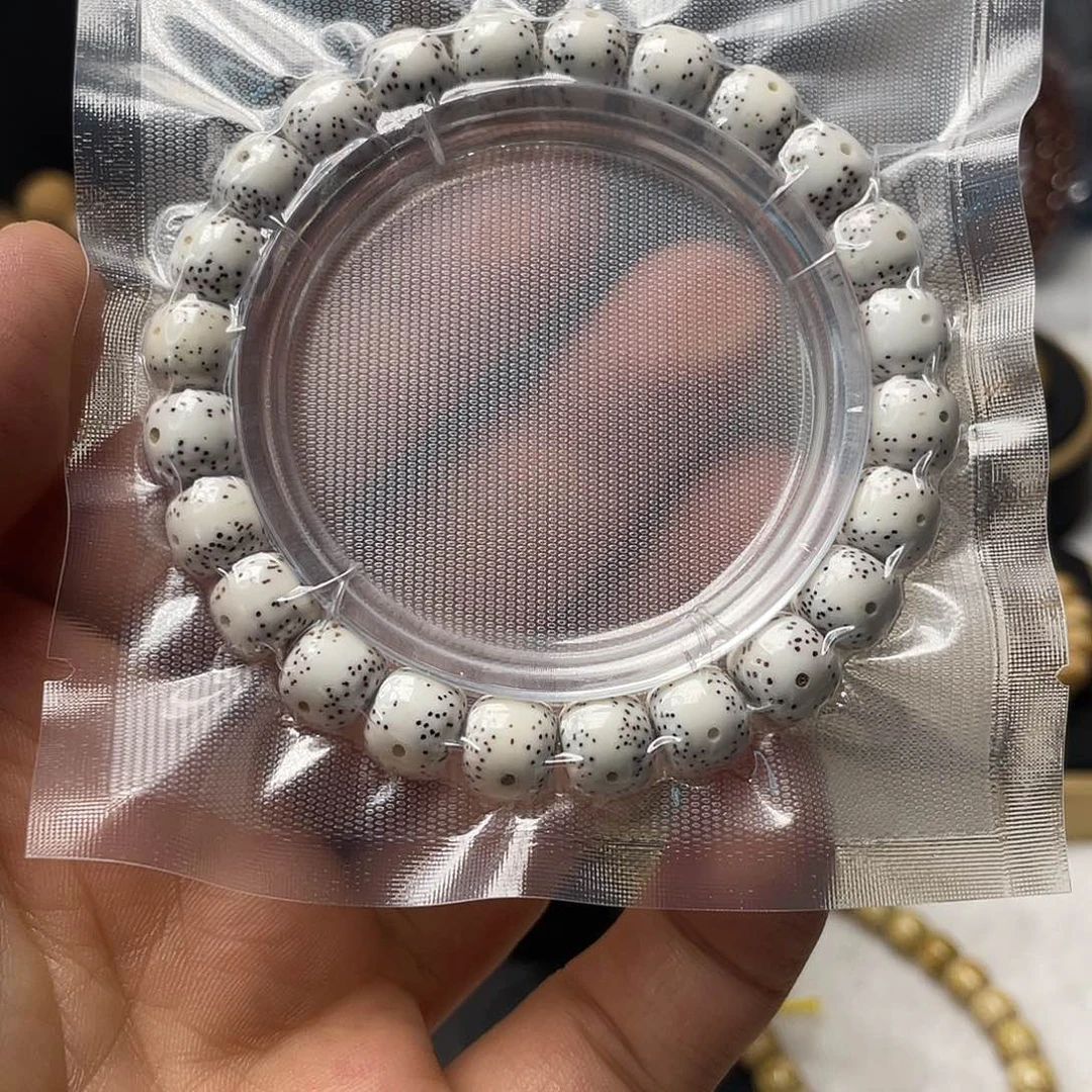星月菩提把件今**再一线天小细星9*8