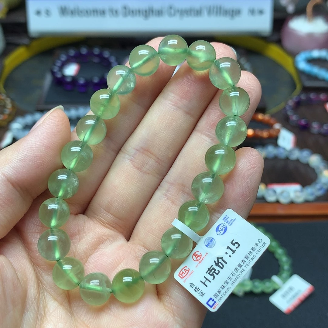 未镶嵌葡萄石手链手链