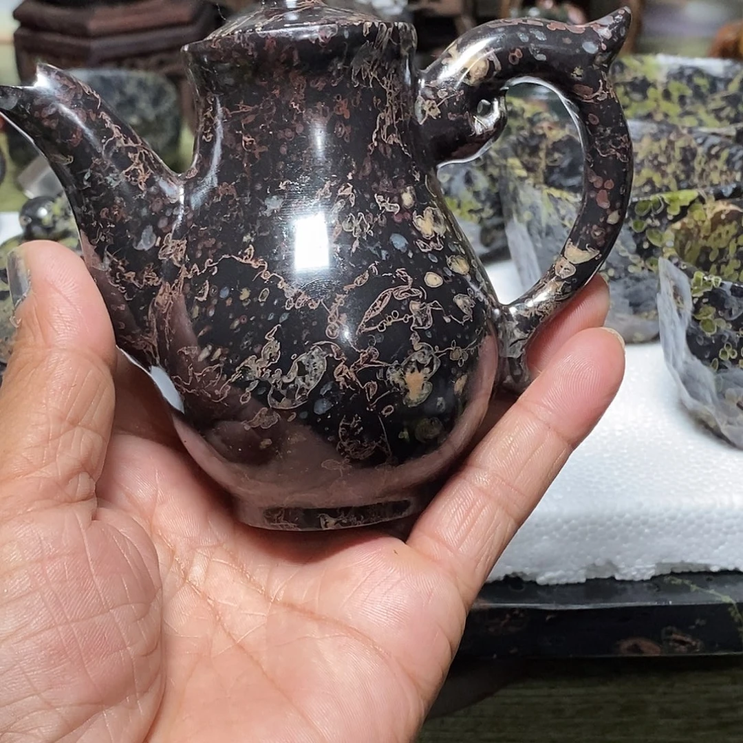 奢上奢茶壶茶杯摆件