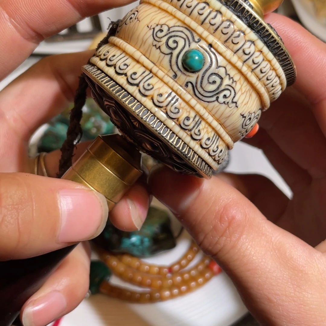 鹿骨手串/手链摆件