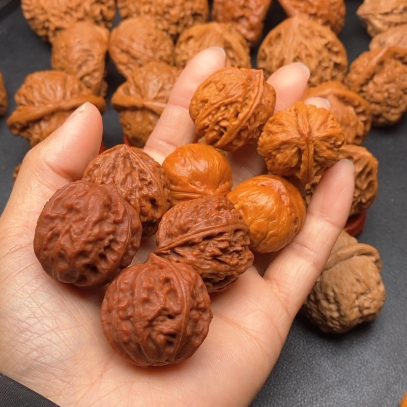 【闪购商品】文玩核桃把件风*故手捻