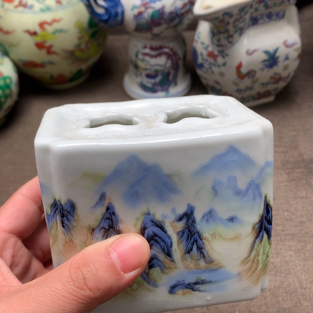 陶瓷摆件旧藏瓷器旧藏瓷器