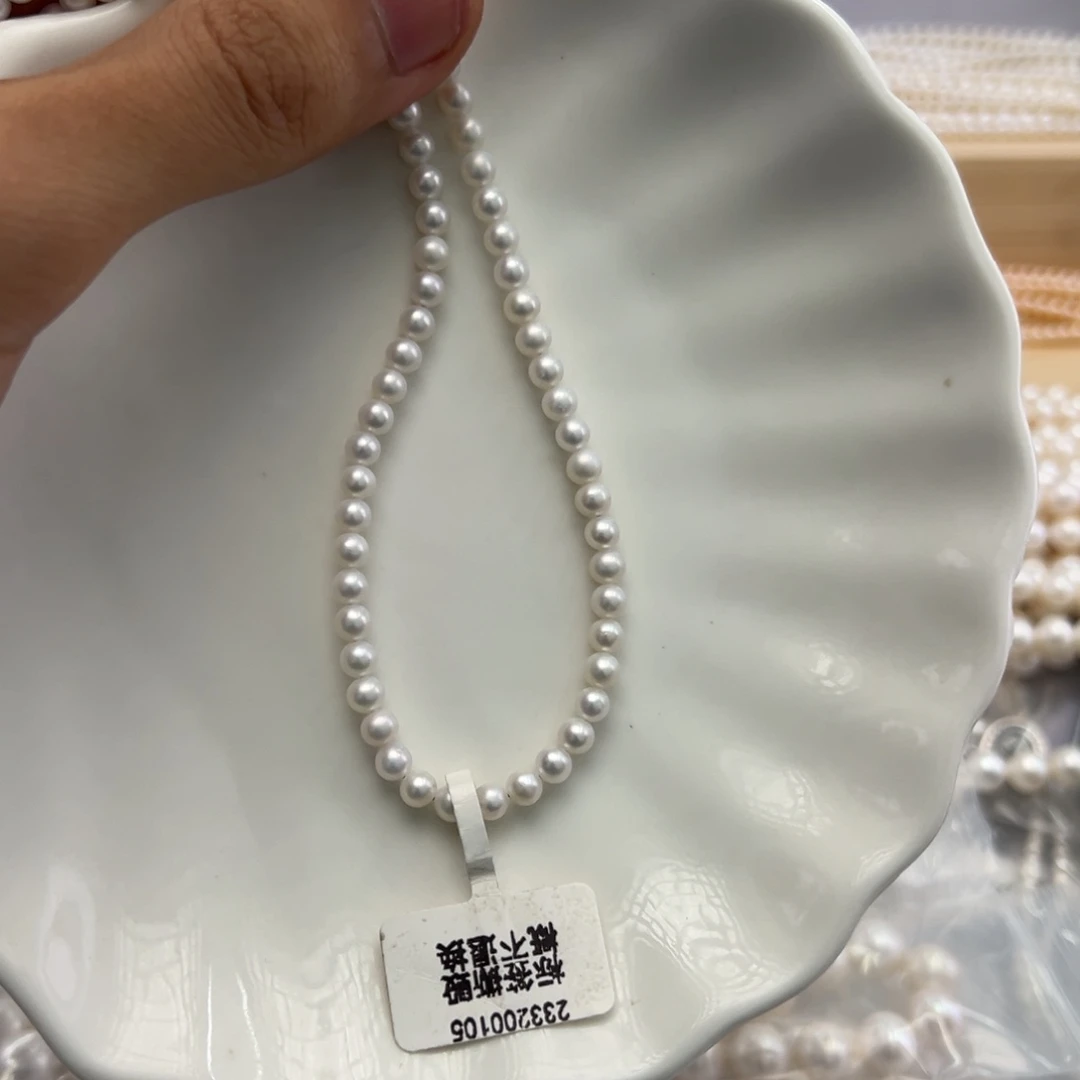淡水珍珠颈饰未镶嵌