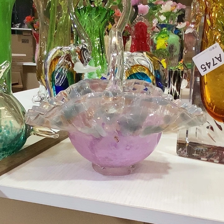 花篮高22厘米宽22厘米