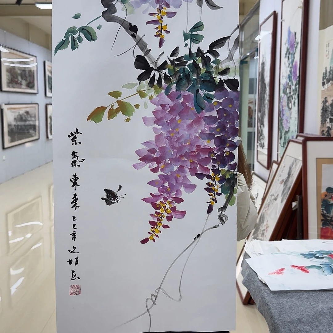 国画国画作品展，国画作品展
