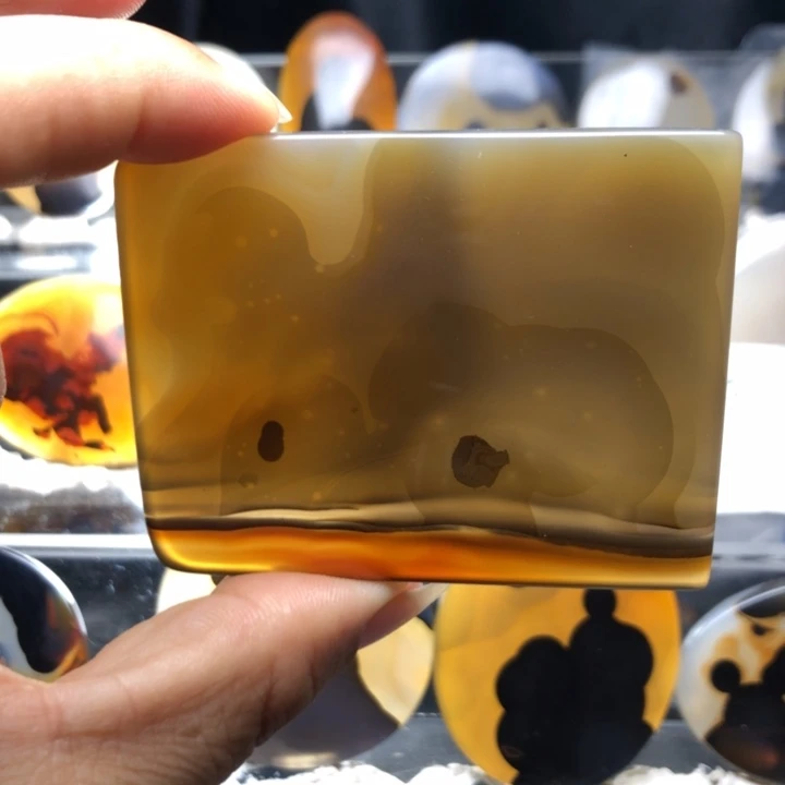 合金玛瑙/玉髓珠宝奇石62