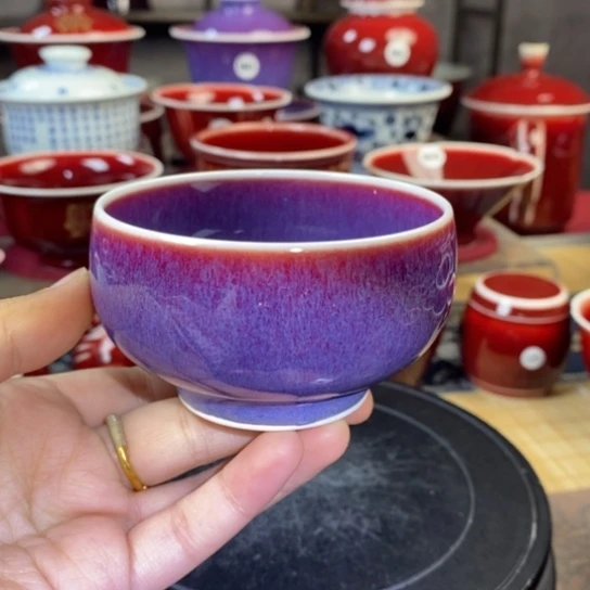 【闪购商品】景德镇名陶坊原矿郎红144号