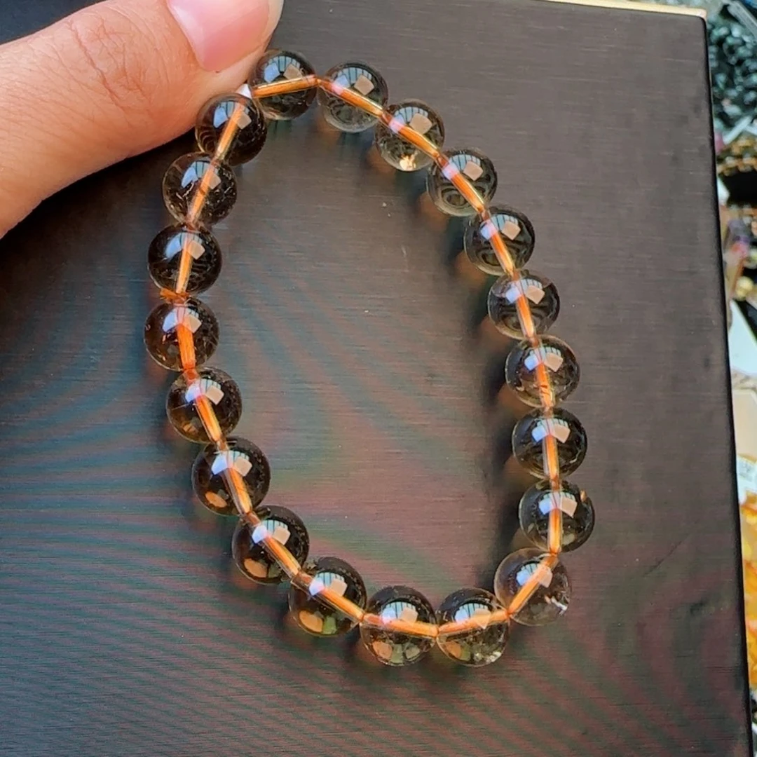 水晶手链未镶嵌手串