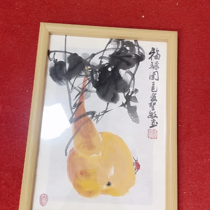 国画张圣敏先生纯手绘作品