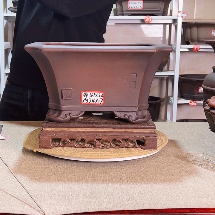 花盆紫砂紫砂花盆