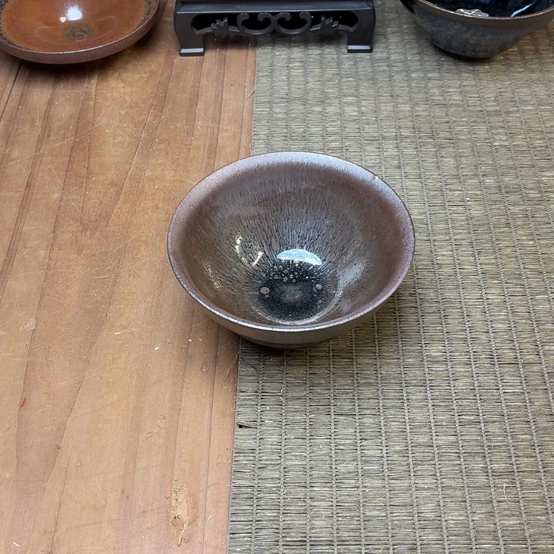 茶盏松风渡建盏柴烧