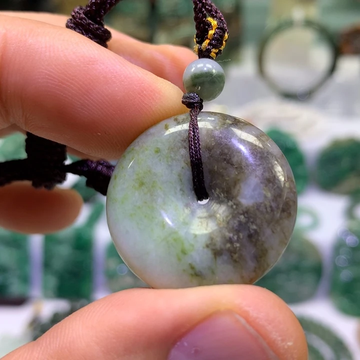 【闪购商品】独山玉未镶嵌颈饰