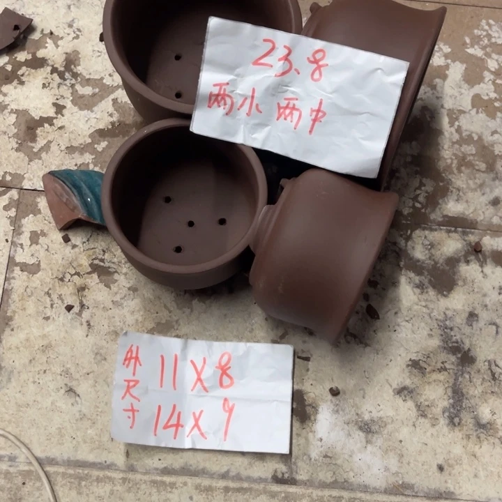 紫砂花盆破损包赔