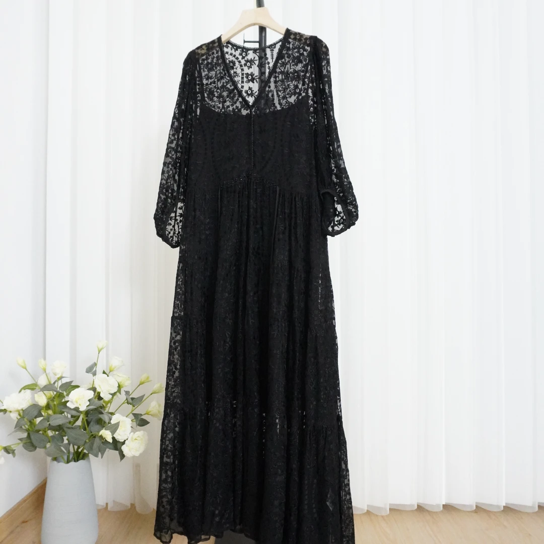 2025文哥工作室新款女装连衣裙YX-28832