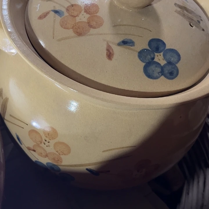 瓷粗瓷手会砂锅一支