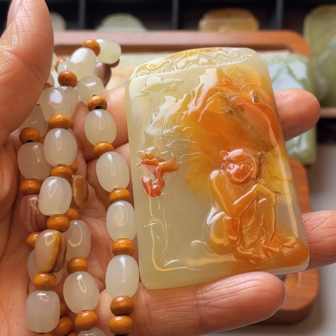 新疆昆仑山料牌子