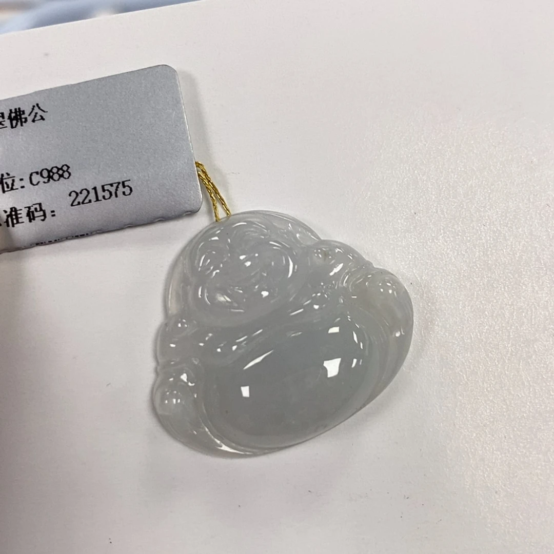 【闪购商品】颈饰未镶嵌翡翠佛公