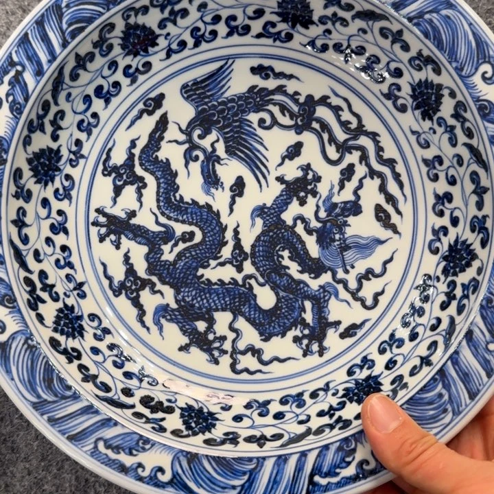 【闪购商品】A****N景德镇手工手绘陶瓷