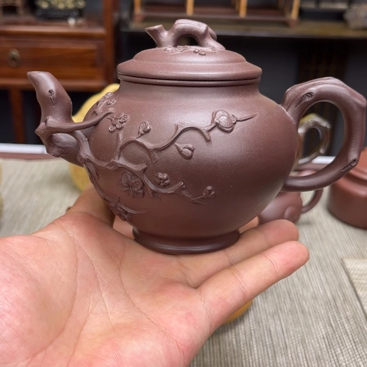 茶壶紫泥小微容量350