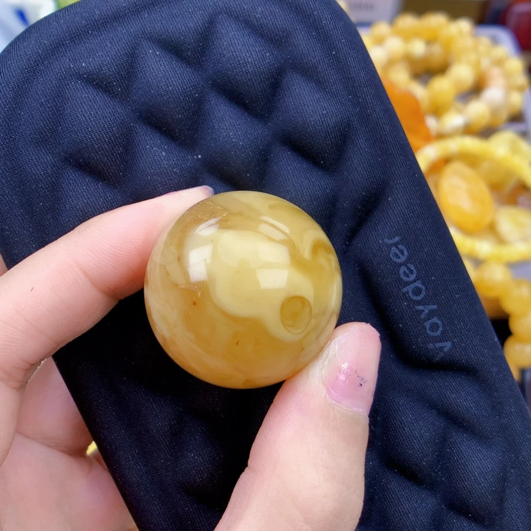 琥珀未镶嵌珠宝奇石30.5