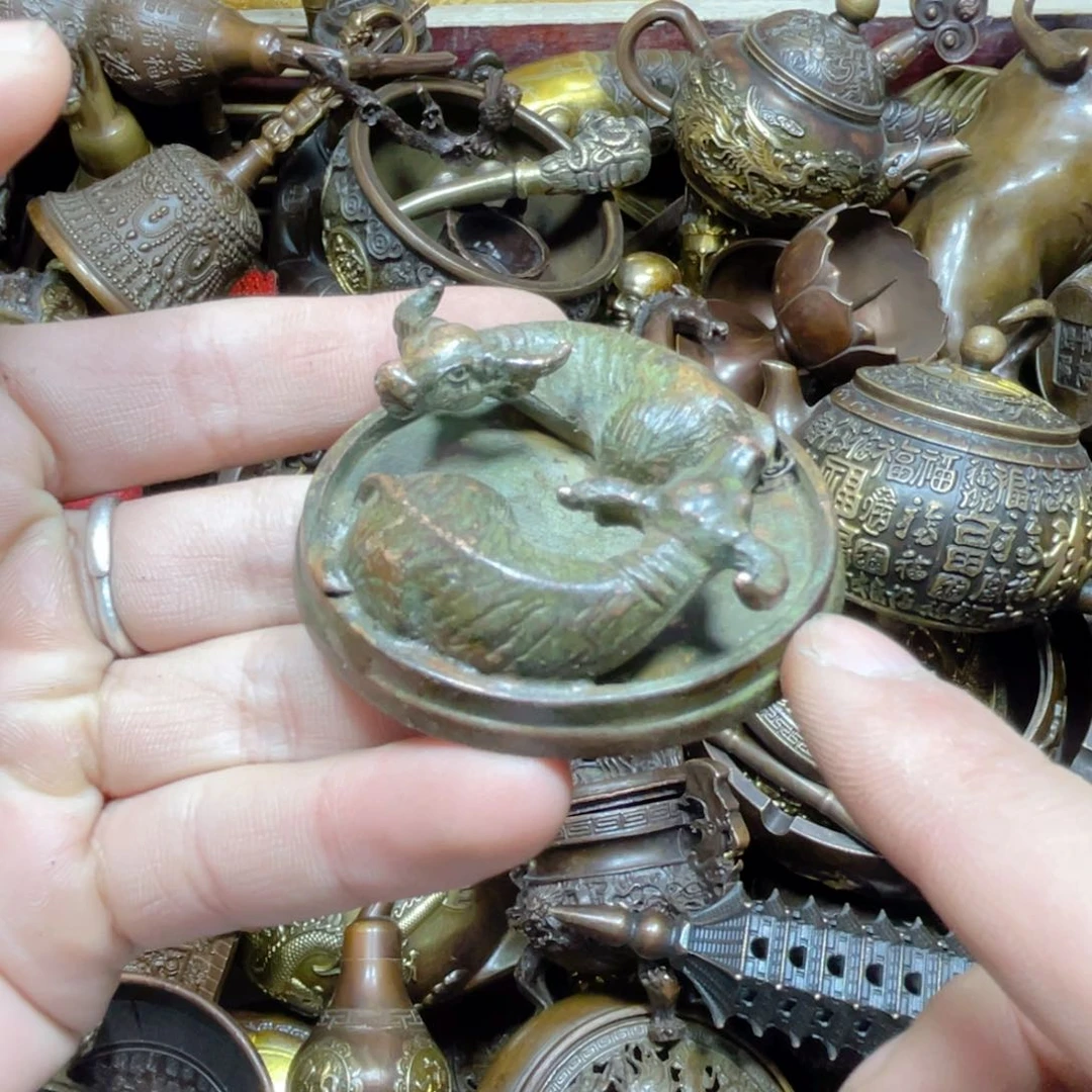 铜器把玩摆件链接