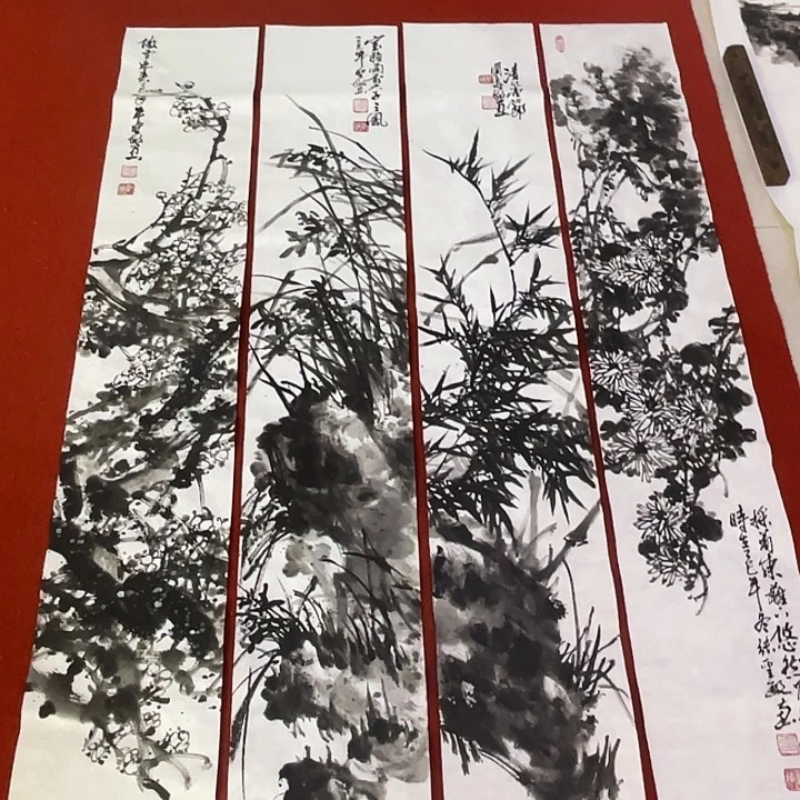 国画张圣敏先生纯手绘作品