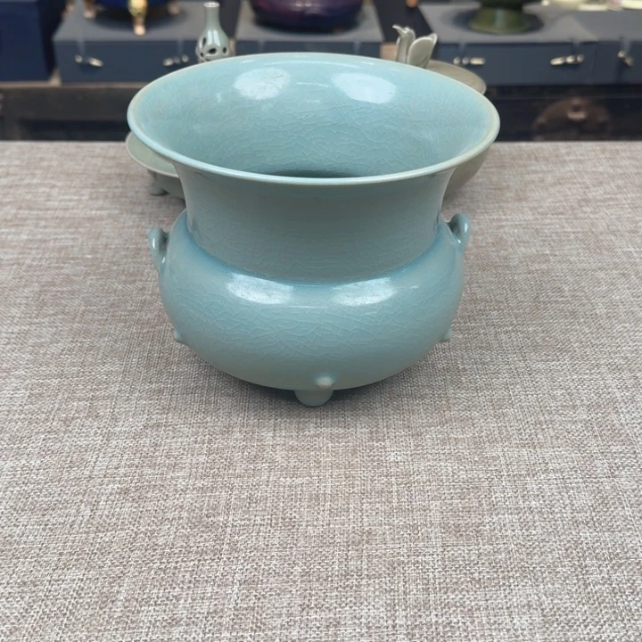 摆件陶瓷旧藏摆件