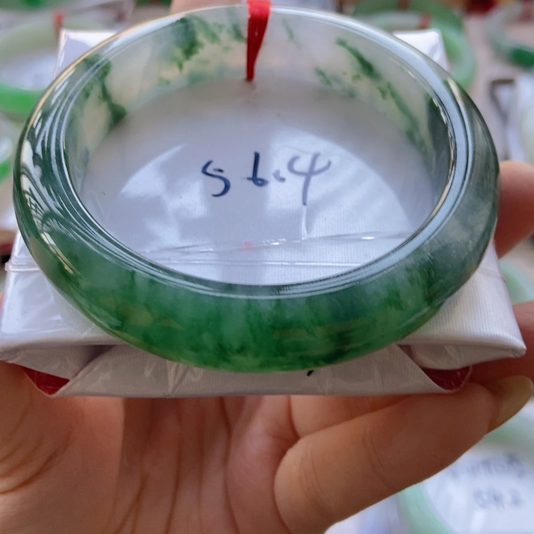 未镶嵌手镯翡翠15号