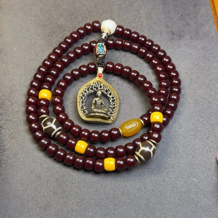 菩提根/象牙果吊坠浪*菩提