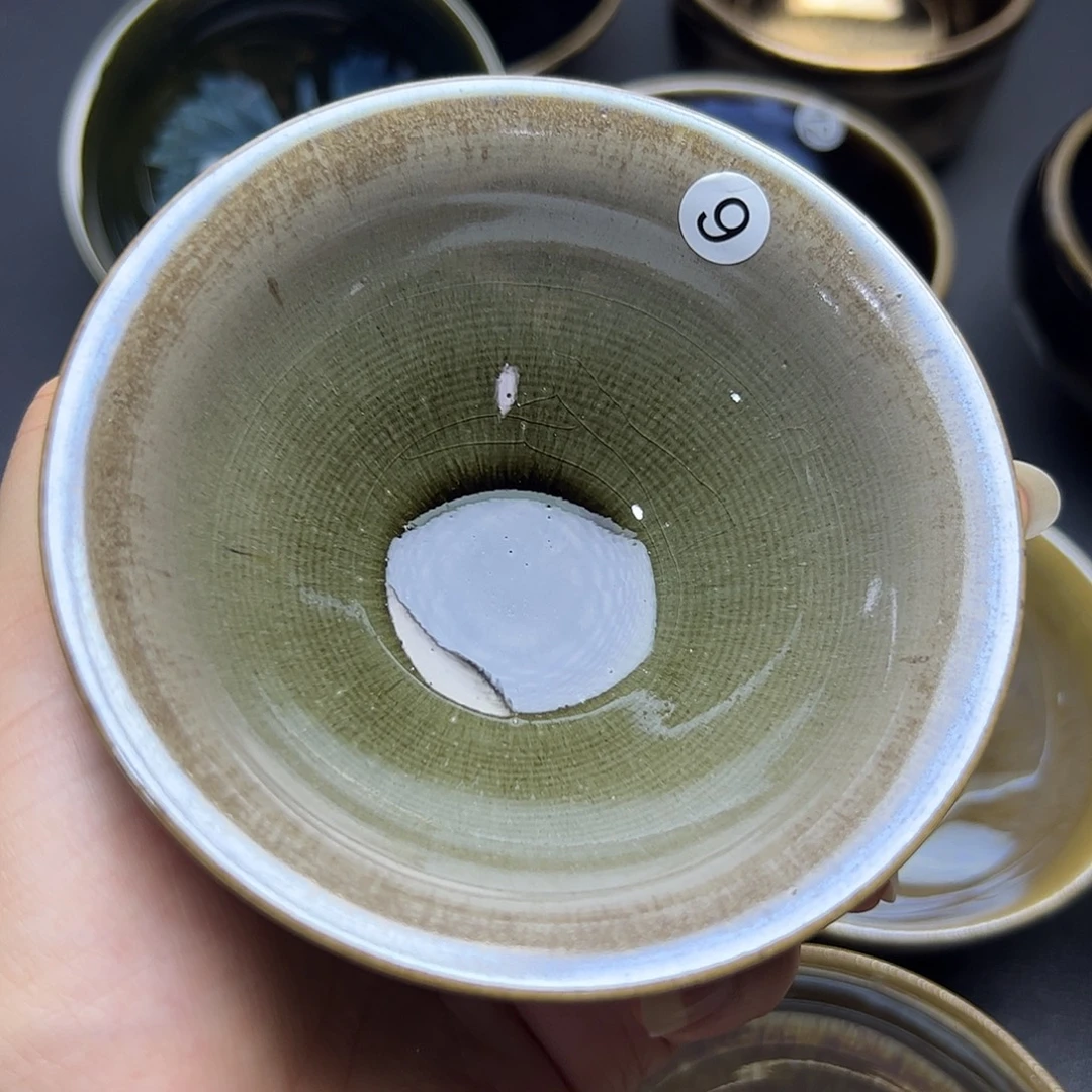 茶盏建窑建盏主人杯