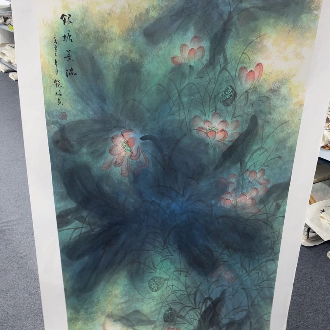 国画手绘国画欣赏一下