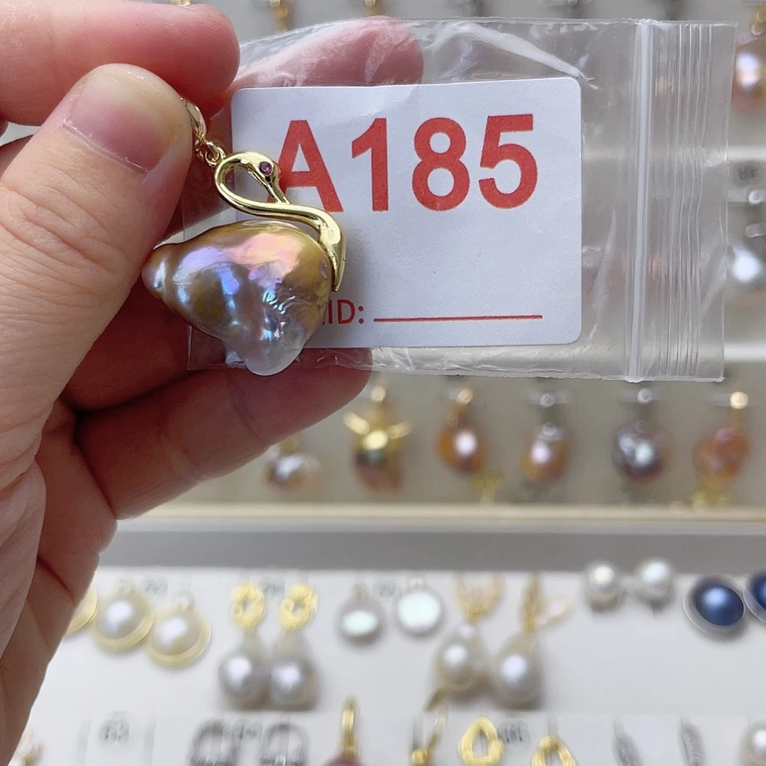 淡水珍珠未镶嵌颈饰