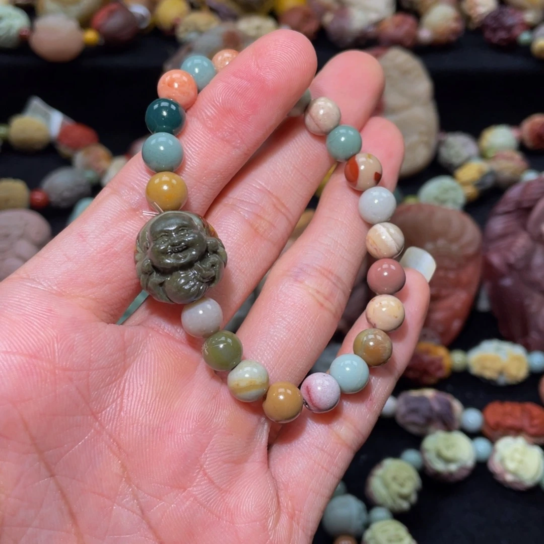 石英质玉手链未镶嵌