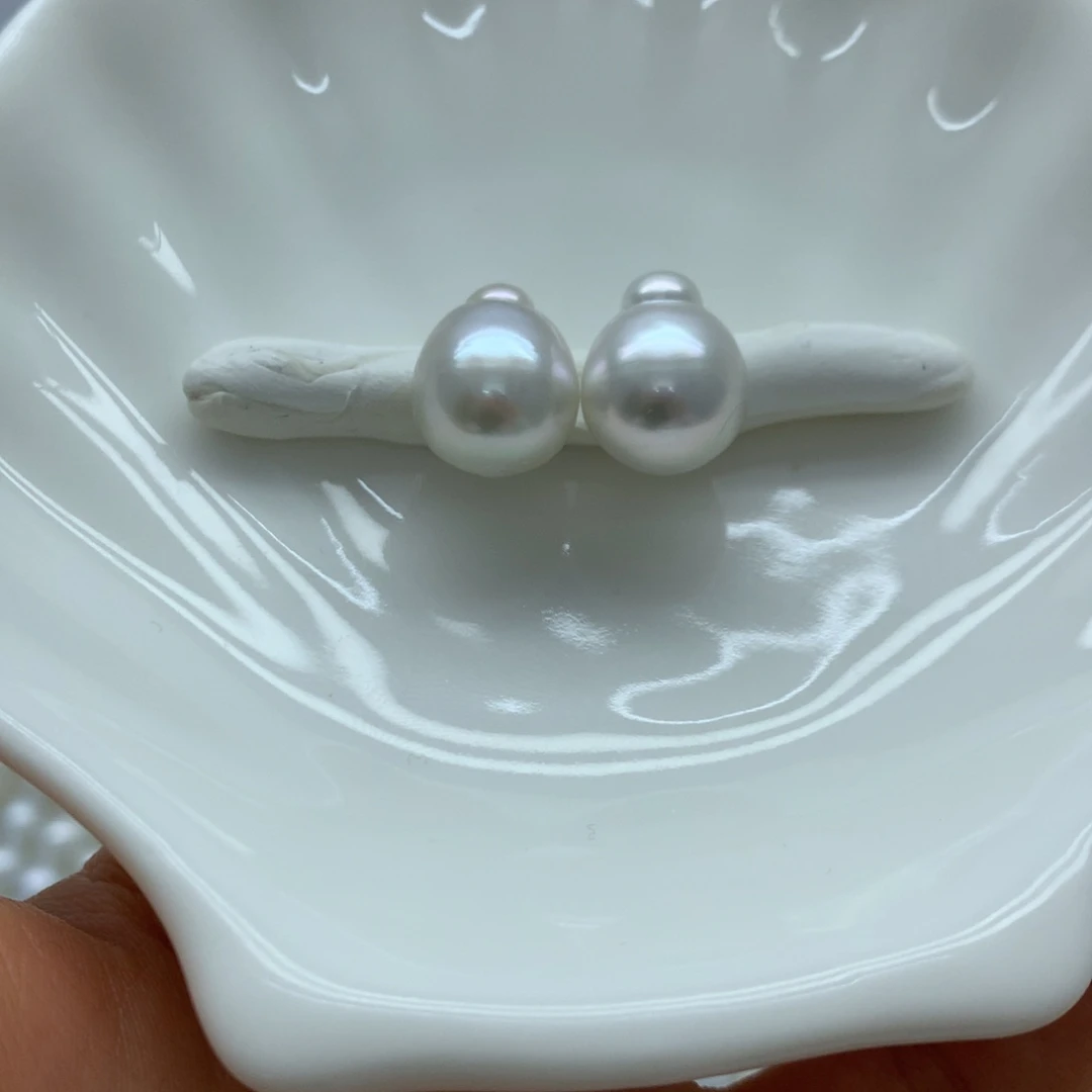 澳巴面珠海水珍珠未镶嵌11-12mm