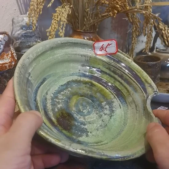 摆件手工高温原矿窑变新品特价福利
