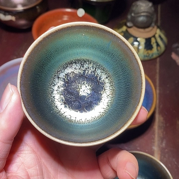 茶盏建盏茶盏主人杯