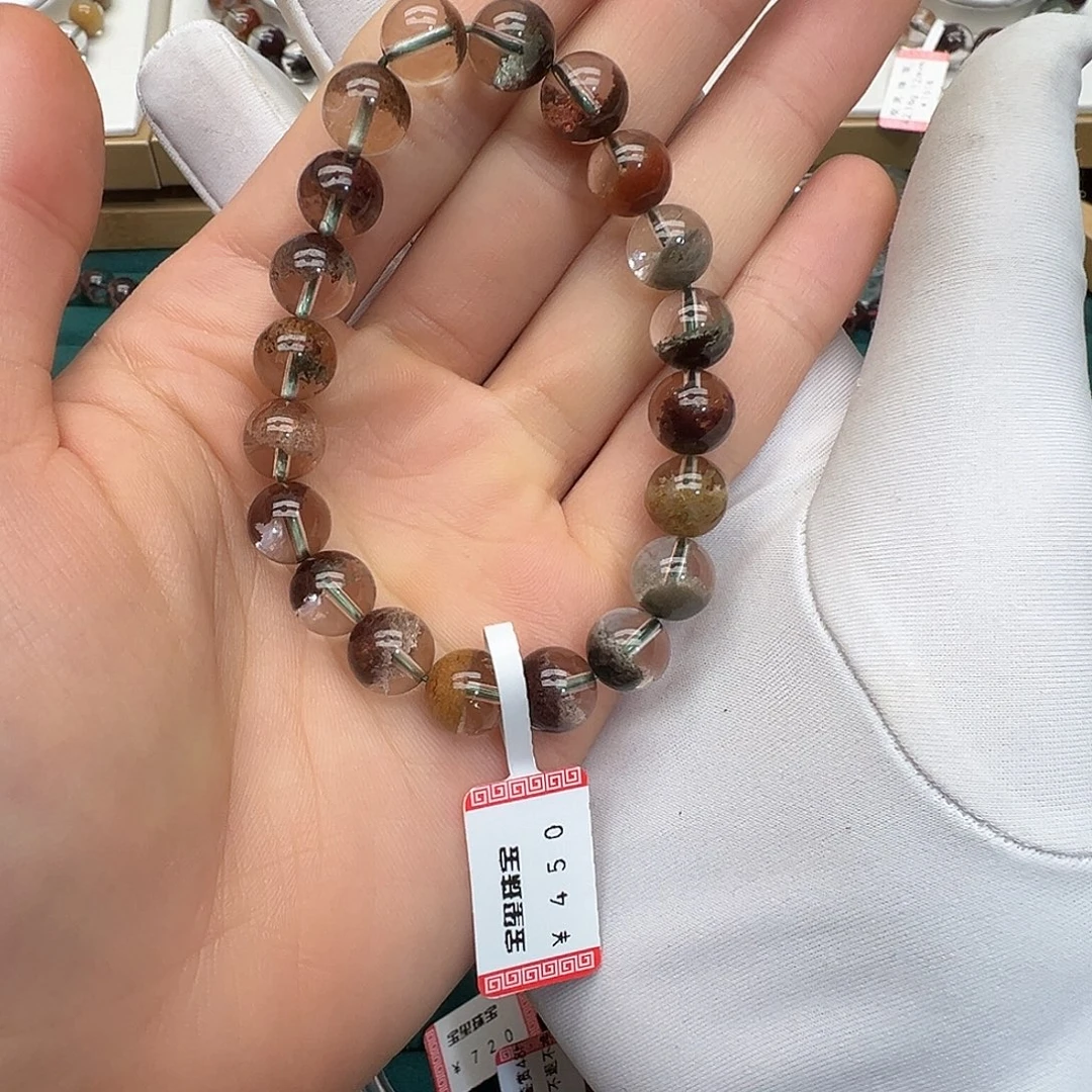 手串水晶未镶嵌四季幽灵9.5