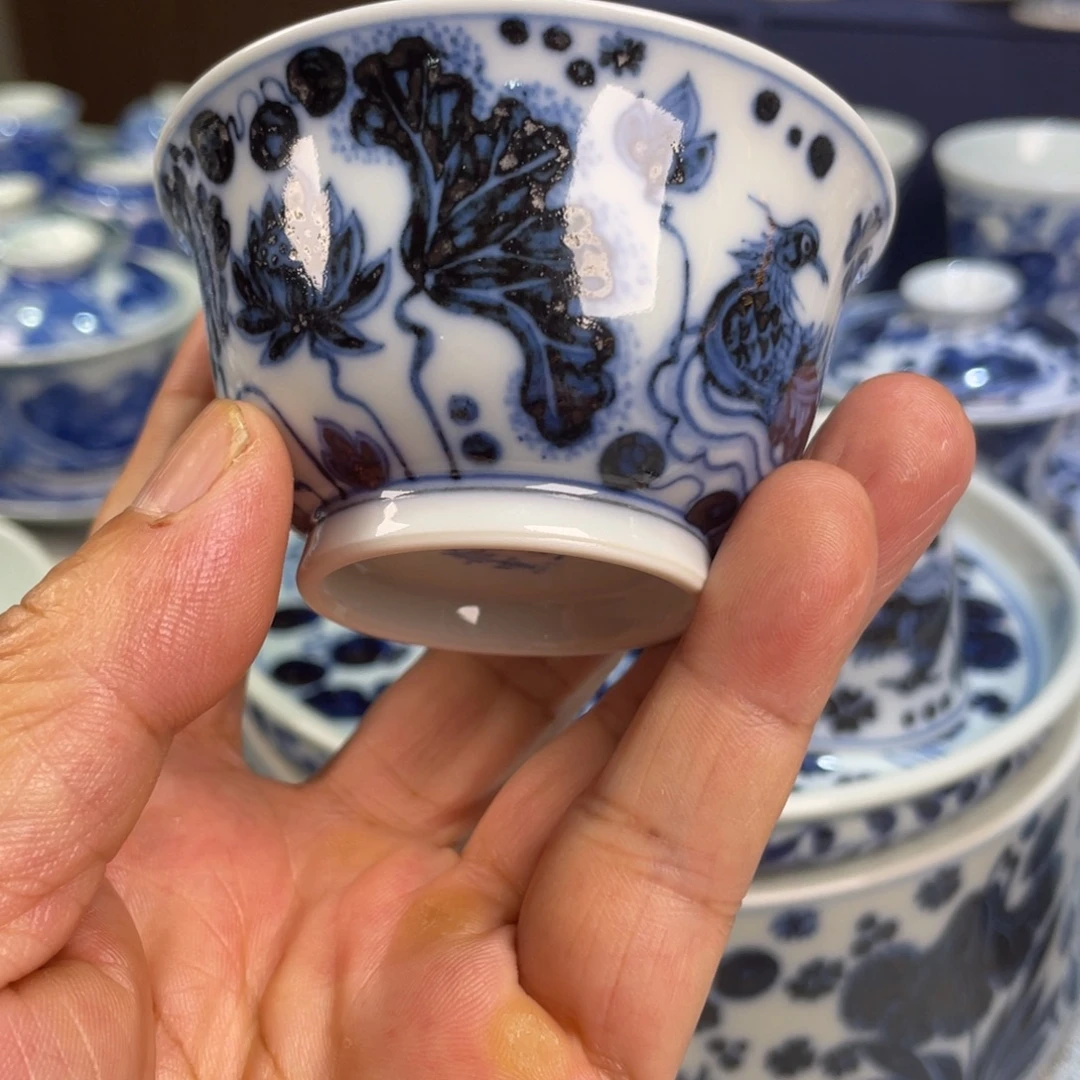 杯柴窑古法烧制全手工工艺