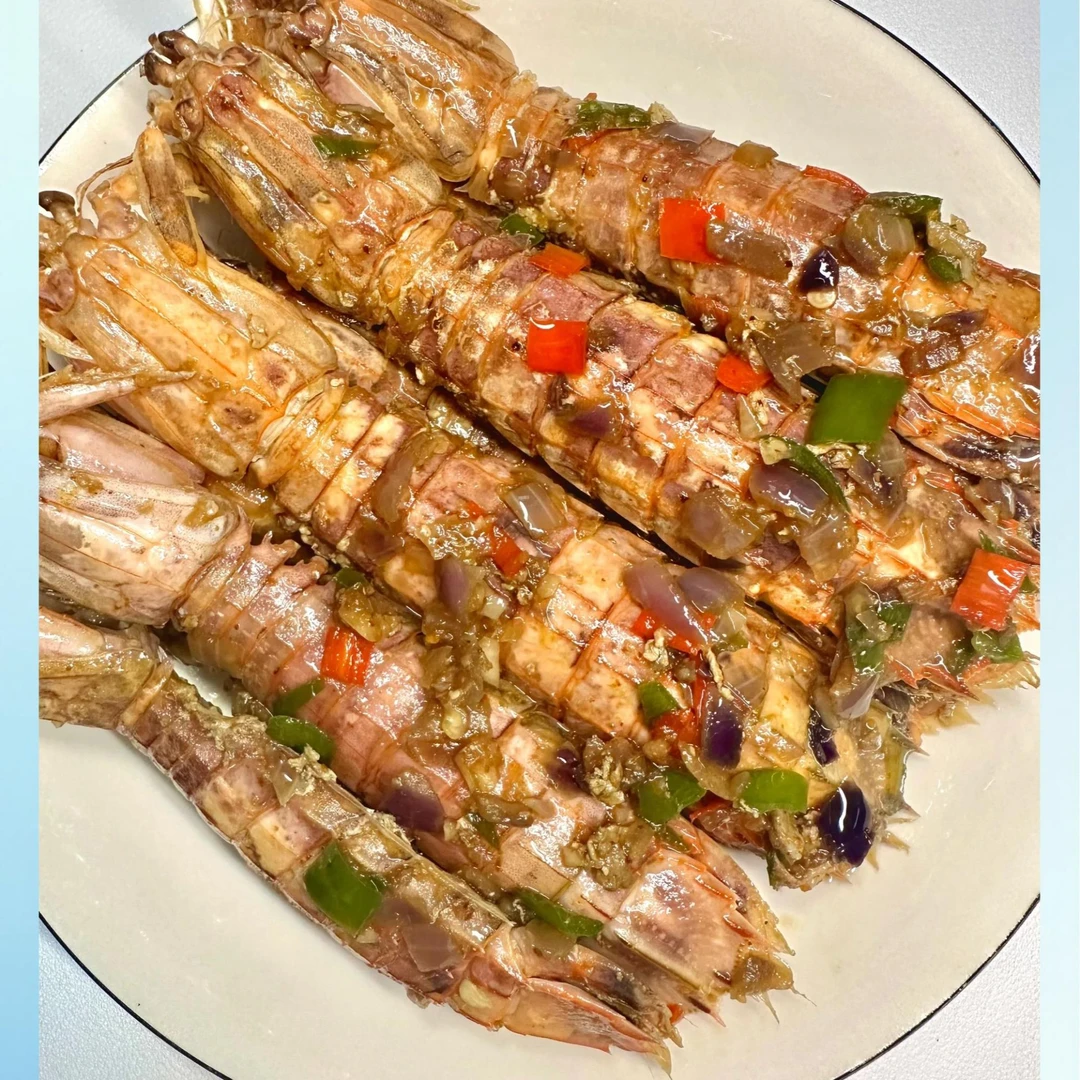 椒盐皮皮虾 500g