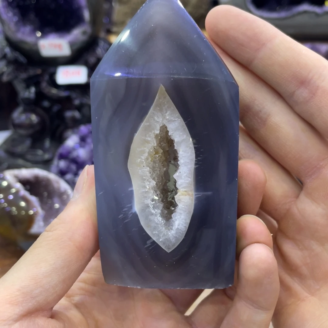 水晶珠宝半成品未镶嵌