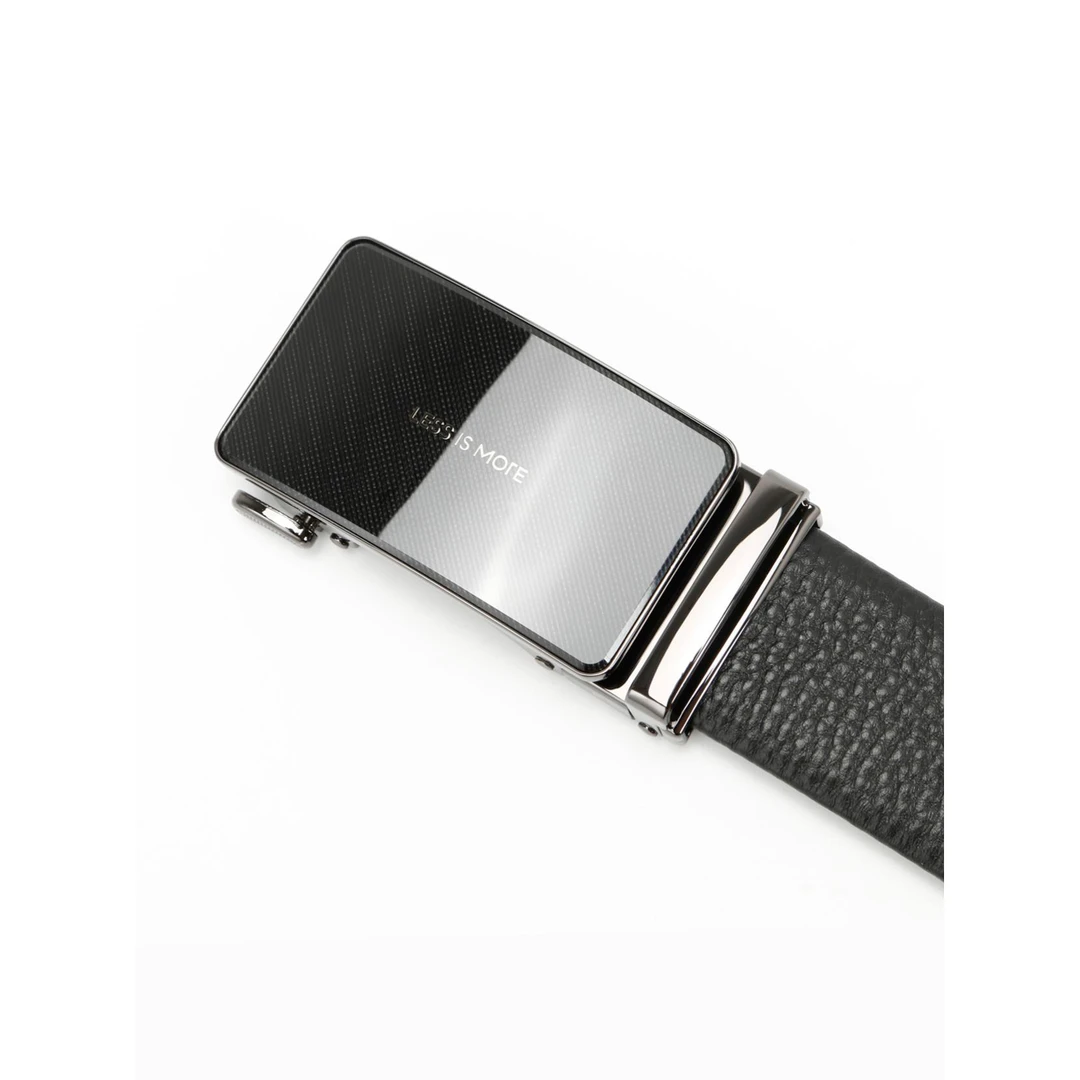 Lilanz/利郎皮带（正统）-黑 (A4DPD00201)