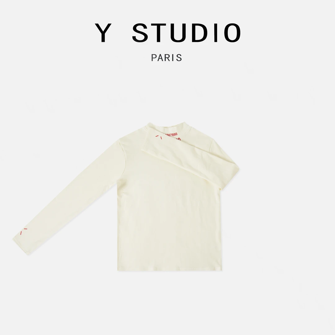 【大妮专属】（数字T）2025冬季时尚气质百搭男女款长袖打底T恤