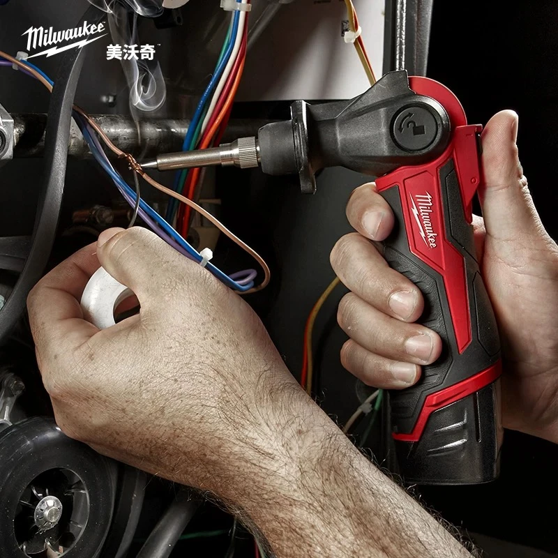 美沃奇milwaukee锂电充电式电烙铁便携式家用M12 SI