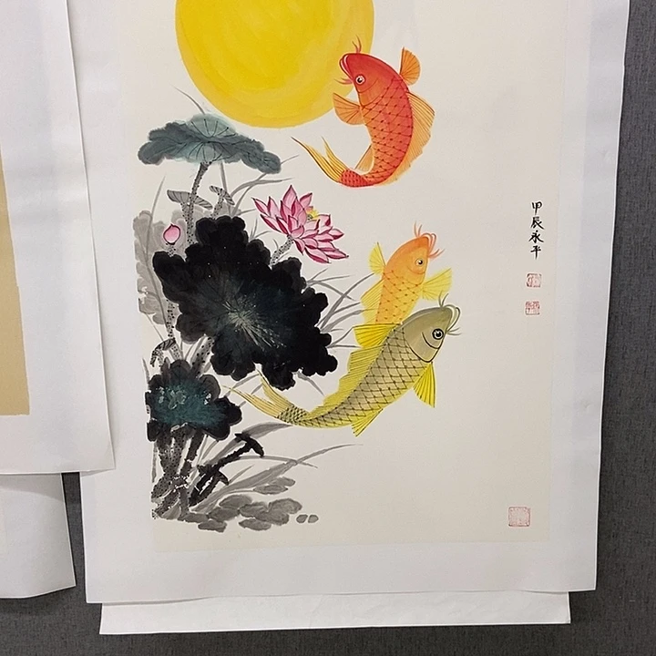 国画手寫手繪作品111