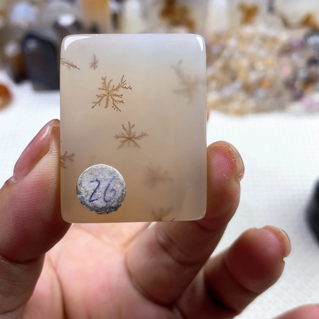 玛瑙/玉髓未镶嵌颈饰