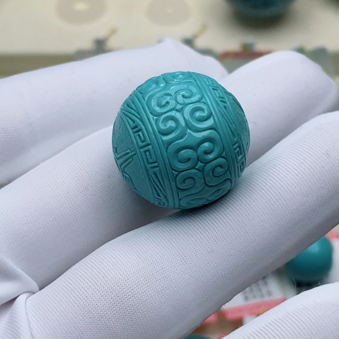 K***n绿松石未镶嵌珠珠